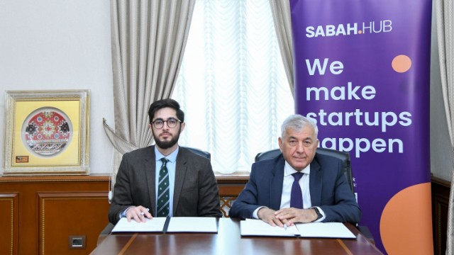 BMU ilə “Sabah Academy” arasında anlaşma memorandumu imzalanıb - FOTO